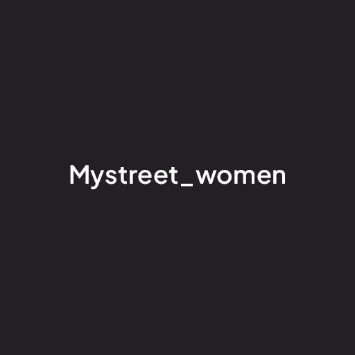 Mystreet_Women